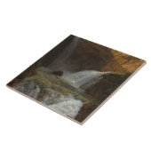 Carreau Vue des chutes d'eau à Tivoli (par Bidauld) (Côté)