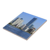 Carreau Vue d'horizon de Miami (Côté)