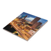 Carreau Vue du centre de ville (Côté)