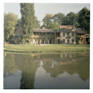 Carreau Vue du petit Hameau, 1782-85 (photo)