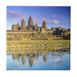 Carreau Vue du Temple de l'avant