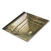 Carreau Vue du troisième bungalow de plancher à Vatican, (Côté)