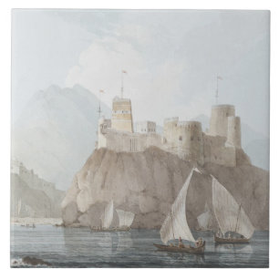Carreau Vue est des forts Jellali et Merani, Muskah,