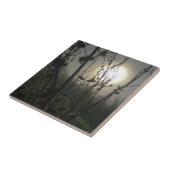 Carreau Vue grand en petite impression photo (Côté)