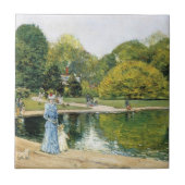 Carreau Vue historique de Central Park (New York) (Devant)