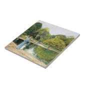 Carreau Vue historique de Central Park (New York) (Côté)