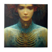 Carreau Vue interne Imaginaire Sci-Fi (Devant)