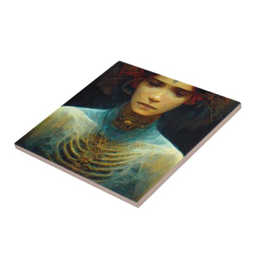 Carreau Vue interne Imaginaire Sci-Fi (Côté)