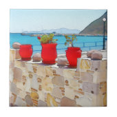 Carreau Vue sur la mer (Devant)