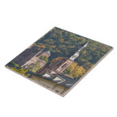 Carreau Vue sur la vieille ville d'Heidelberg (Côté)