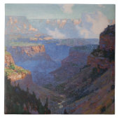 Carreau Vue sur le Grand Canyon (par E.H. Potthast) (Devant)