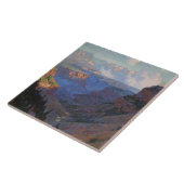 Carreau Vue sur le Grand Canyon (par E.H. Potthast) (Côté)