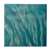 Carreau Vue sur l'océan des Bahamas depuis Space Station (Devant)