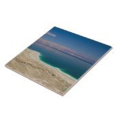 Carreau Vue surélevée de la mer Morte (Côté)