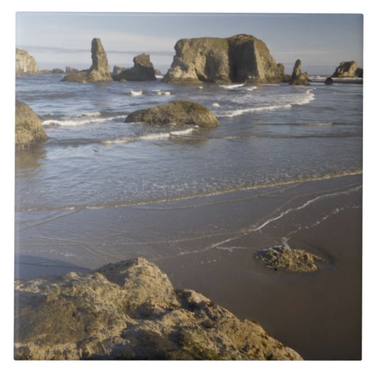 Carreau Vues côtières, Bandon, Oregon (Devant)