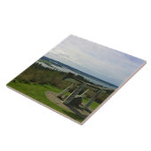 Carreau Vues de la colonne Astoria, Oregon (Côté)