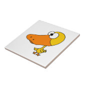 Carreau VW grande bande dessinée dirigée drôle de canard (Côté)