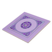 Carreau W2 pourpre (Côté)