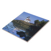 Carreau WA, île de San Juan, phare de Lime Kiln (Côté)