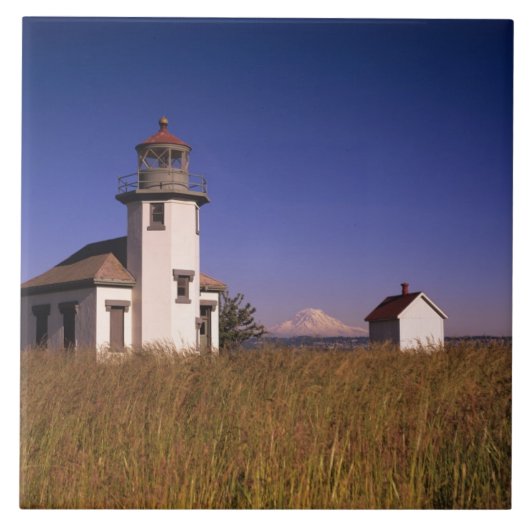 Carreau WA, île Maury, phare de Point Robinson, (Devant)