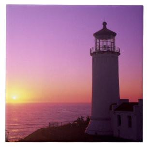 Carreau WA, parc d'État de Cape Disappointment, North Head