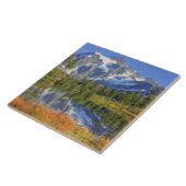 Carreau WA, région récréative de Heather Meadows, Mt. (Côté)