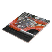 Carreau WA, Seattle, automobile allemande classique. 2 (Côté)