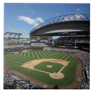 Carreau WA, Seattle, Safeco Field, baseball des Mariners