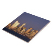 Carreau WA, Seattle, Seattle et Elliott Bay, (Côté)