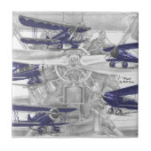 Carreau Waco biplane (Devant)