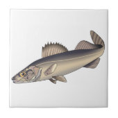 Carreau Walleye Fish (Devant)