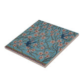 Carreau Walter Crane Almond Blossom & Swallow (Côté)