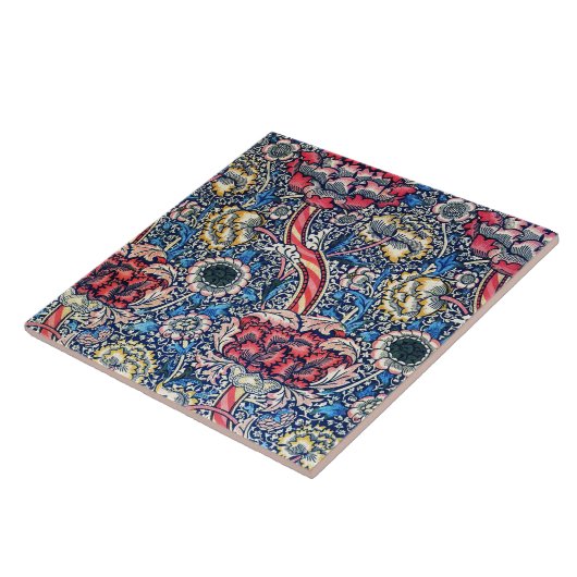 Carreau Wandle, William Morris (Côté)