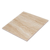 Carreau Warm Travertine Stone – Premium Ceramic Tile (Côté)