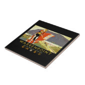 Carreau Warrenpint et les montagnes de Mourne (Côté)