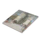 Carreau Washington Arch, Spring de Frederick Childe Hassam (Côté)