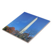 Carreau WASHINGTON, C.C ETATS-UNIS. Hausses de monument de (Côté)