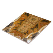 Carreau WASHINGTON, C.C ETATS-UNIS. Plafond de deuxième (Côté)