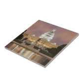 Carreau Washington DC, bâtiment de capitol (Côté)