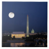 Carreau Washington DC la nuit (Devant)