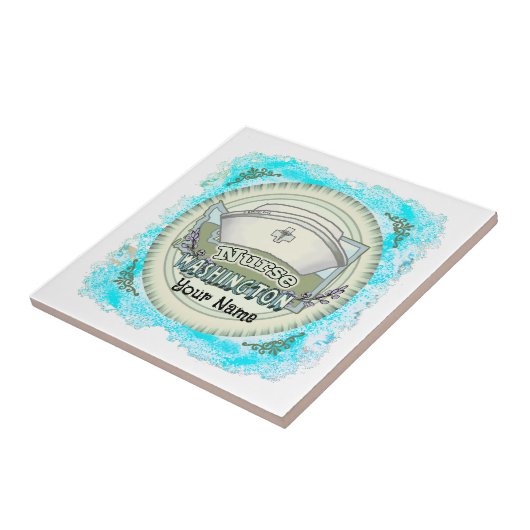 Carreau Washington Nurse  (Côté)