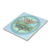 Carreau Washington Nurse Caduceus (Côté)