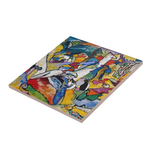 Carreau Wassily Kandinsky - Composition II Art Abstrait (Côté)