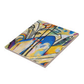 Carreau Wassily Kandinsky Composition Quatre - Art Abstrai (Côté)