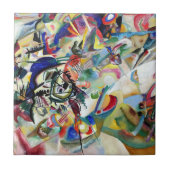 Carreau WASSILY KANDINSKY - Composition VII 1913 (Devant)