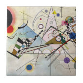 Carreau WASSILY KANDINSKY - Composition VIII 1923 (Devant)