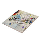 Carreau WASSILY KANDINSKY - Composition VIII 1923 (Côté)