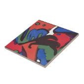 Carreau Wassily Kandinsky Franz Marc Blue Rider Peinture (Côté)