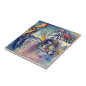 Carreau Wassily Kandinsky - Saint Georges & Les Cavaliers (Côté)