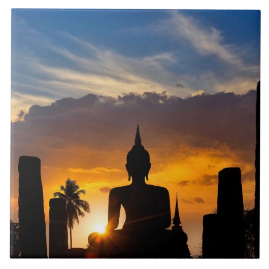 Carreau Wat Mahathat (Devant)